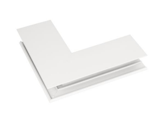 Коннектор угловой MAG-CON-4592-L90-EXT (WH, внешний) (Arlight, IP20 Металл, 5 лет)