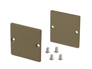 Заглушка SL-LINE-3638-LW OLIVE GREY глухая (Arlight, Металл)