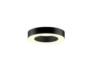 Светильник HOKASU Halo (RAL9005/D425/LT70 — 3K/40W/120deg)