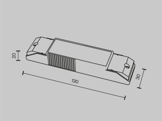 Источник тока Lighting control PSL-DL40-3CCT-150-300mA