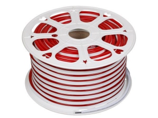 Гибкий неон ARL-CF2835-Mini-24V Red (16x8mm) (Arlight, 6 Вт/м, IP65)