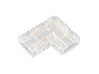 Коннектор угловой FIX-MONO-8mm-2pin-STS (Arlight, Прозрачный)