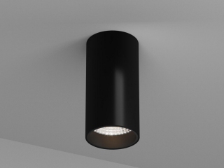 Цилиндрический корпус диаметром 55 мм для ламп с цоколем GU10. 
Светильник идеально подойдет для подсветки прикроватной тумбочки или отдельных предметов интерьера.