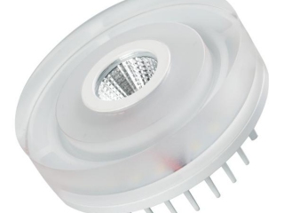 Светильник LTD-80R-Crystal-Roll 2x3W Warm White (Arlight, IP40 Пластик, 3 года)
