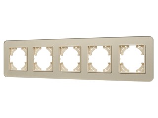 Рамка стеклянная FRM-OMALI-GS-5-GD (Arlight, -)