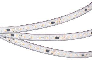 Лента герметичная SPI-P-BA120-14mm 24V RGBW-Warm-PX6-BPT (16 W/m, IP66, 5060/2835, 5m) (Arlight, бегущий огонь)