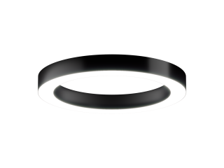 Светильник HOKASU Halo (RAL9005/D625/LT70 — 4K/59W/120deg)