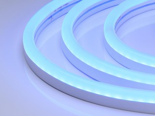 Образец Гибкий неон ARL-NEON-2615BH-SIDE 24V Blue (Arlight, 8 Вт/м, IP65)
