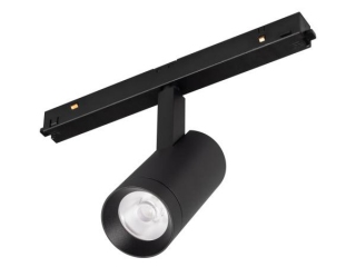 Светильник MAG-FLEX-SPOT-R45-12W Warm3000 (BK, 24 deg, 48V) (Arlight, IP20 Металл, 5 лет)