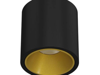 Накладной светодиодный светильник  RINBOK Black Gold