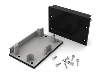 Заглушка SL-LINE-4932 BLACK (Arlight, Пластик)