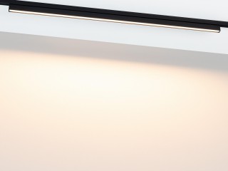 Светильник MAG-MICROCOSM-FLAT-L600-16W Warm3000 (BK, 100 deg, 24V) (Arlight, IP20 Металл, 3 года)