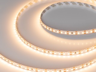 Лента FC-A120-8mm 24V Warm2700-CX1 (5 W/m, IP20, 5m) (Arlight, резка 1 светодиод)