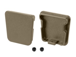 Заглушка LINE-D-3724 TETRA OLIVE GREY (Arlight, Металл)