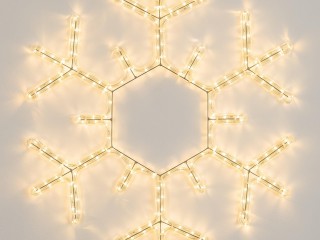 Фигура ARD-SNOWFLAKE-M5-600x600-360LED Warm (230V, 20W) (Ardecoled, IP65)