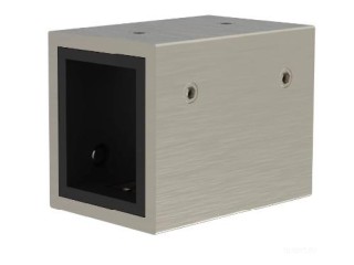 Коннектор прямой с питанием ART-APRIORI-CON-H-POWER (TN, горизонтальный) (Arlight, IP20 Металл, 3 года)