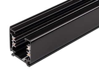 Трек LGD-4TR-TRACK-3000-BK-M (C) (Arlight, IP20 Металл, 3 года)