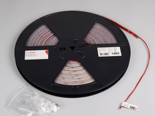 Лента герметичная COB-PS-X420-12mm 24V Warm3000 (4.8 W/m, IP67, 15m) (Arlight, 5 лет)