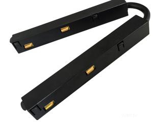 Коннектор гибкий MAG-ORIENT-CON-FLEX-LONG-POWER (BK) (Arlight, IP20 Пластик, 3 года)