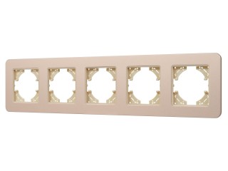 Рамка алюминиевая FRM-AKIRY-SFAL-5-GD (Arlight, -)