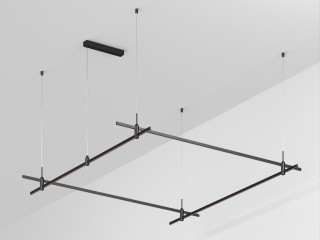 Основание ART-APRIORI-QUADRAT-HANG-2000x2000 (BK) (Arlight, IP20 Металл, 3 года)