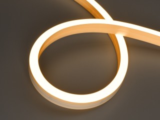 Лента герметичная NOVA-SIDE-PU-B84-12x20mm 24V RGB-Warm (15 W/m, IP68, 5m, wire x2) (Arlight, Полиуретан)