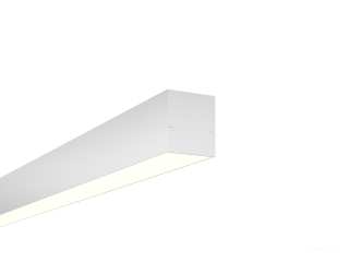 Линейный светильник HOKASU 35/40-П NoPS (RAL9003/500mm/LT70 — 4K/19W) — БЕЗ БП