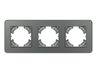 Рамка стеклянная FRM-OMALI-SFGS-3-GR (Arlight, -)