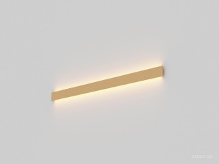 Настенный светильник HOKASU WL1 (GOLD/1250mm — 3K/25W)