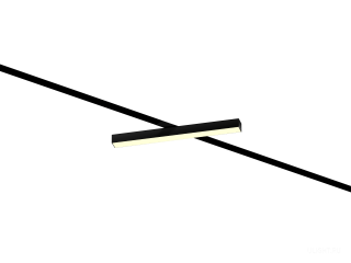 Светильник HOKASU OneLine LF y (ral9005/3K/LT70/10w – 400mm/120deg)