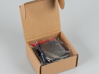 Механизм выключателя двухклавишный непроходной SWT-MK02-PL-GR (250V, 16A) (Arlight, -)