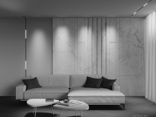 Трековый светильник Technical TR241-4-12WTW-DSZ-B