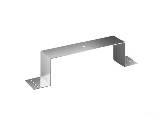 Пластина для крепления Halo/Wave 200mm