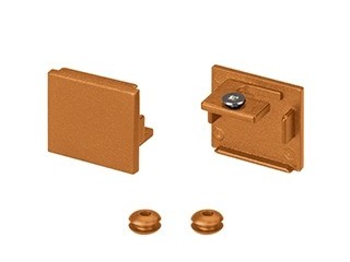 Заглушка SL-LINE-2522 ORANGE глухая (Arlight, Металл)