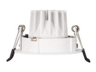 Светильник MS-FORECAST-BUILT-TURN-R82-8W Warm3000 (WH-BK, 32 deg, 230V) (Arlight, IP20 Металл, 5 лет)