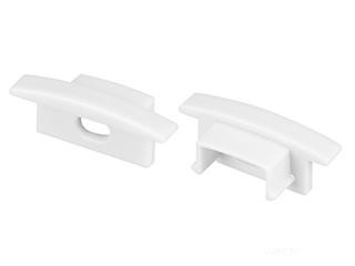 Заглушка LINE-2308-F с отверстием WHITE (Arlight, Пластик)