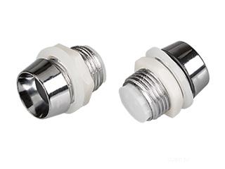 8PC Держатель 8мм (хром.пластик, с гайкой) (Arlight, 8мм (круглый))