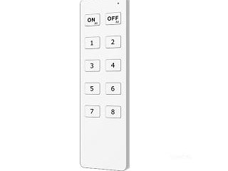 INTELLIGENT ARLIGHT Пульт SMART-801-22-8G-DIM White (3V, 2.4G) (IARL, IP20 Пластик, 5 лет)