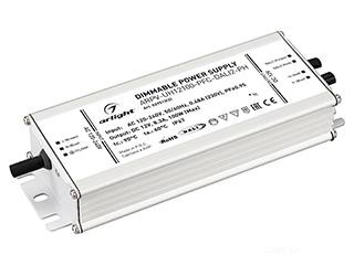 Блок питания ARPV-UH12100-PFC-DALI2-PH (12V, 8.3A, 100W) (Arlight, IP67 Металл, 7 лет)