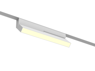 Светильник HOKASU OneLine LF z (ral9003/3K/LT70/10w – 400mm/120deg)
