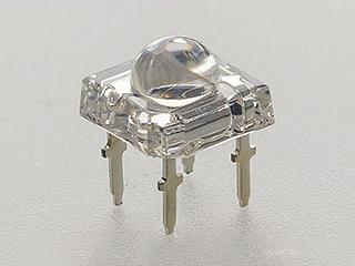 Светодиод ARL2-7605NG4 (ANR, DIP4 ("пиранья") lens 5mm)