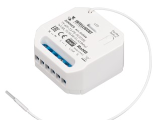 INTELLIGENT ARLIGHT Диммер TY-601-72-PS-IN (230V, 1x1.5A, TUYA Wi-Fi, 433Mhz) (IARL, IP20 Пластик, 3 года)