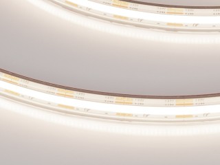 Лента герметичная COB-PS-X560-12mm 24V Day4000 (9.6 W/m, IP67, 10m) (Arlight, 5 лет)