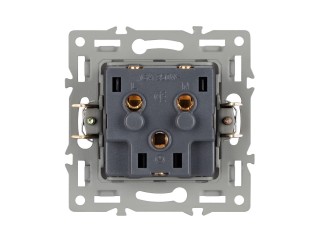Механизм электрической розетки SCT-MEU1-PL-WH (250V, 16A) (Arlight, -)