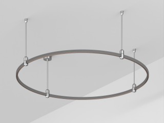 Основание ART-APRIORI-ROUND-ROD-400-R1200 (TN) (Arlight, IP20 Металл, 3 года)