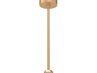 Подвес жесткий с питанием ART-APRIORI-ROD-A-L400-POWER (GD) (Arlight, IP20 Металл, 3 года)