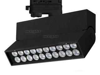 Светильник LGD-LOFT-TRACK-4TR-S170-10W White6000 (BK, 24 deg, DALI) (Arlight, IP20 Металл, 3 года)
