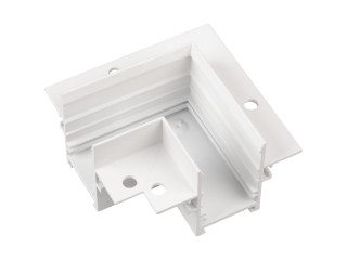 Коннектор угловой MAG-CON-MINI-2538-FDW-L90 (WH) (Arlight, IP20 Металл, 5 лет)