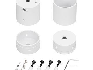 Крепление MOONLIGHT-VT-CEILING-DL-D40-WHITE (Arlight, Алюминий)