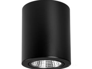 Светильник SP-FOCUS-R120-16W Warm3000 (BK, 24 deg, 230V) (Arlight, IP20 Металл, 3 года)